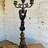 Candelabro Estilo Imperio - Francia 1890