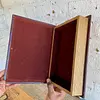 Caja Con Forma De Libro Antiguo - China 2000