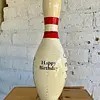 Botella O Pin Para El Juego De Bolos