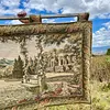 Gobelino Con Paisaje De Lago - Francia 1960