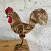 Gallo Rústico De Pata