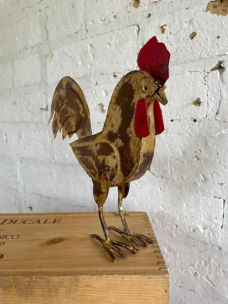 Gallo Rústico De Pata