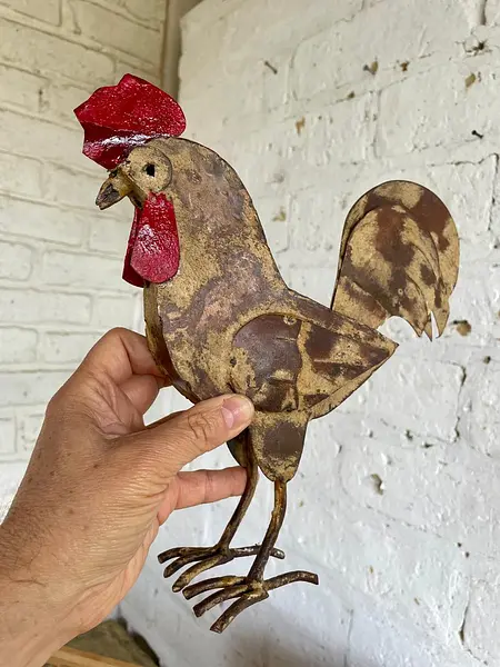 Gallo Rústico De Pata