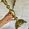 Candelabros Judaicos Fraget N Plaque - Rusia/ Polonia 1890