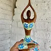 Figura De Mujer Practicando Yoga - Indonesia 2005