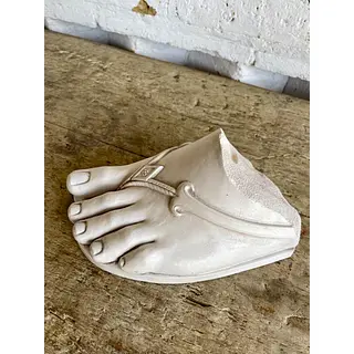 Réplica Del Pie Izquierdo Griego De Chatsworth.