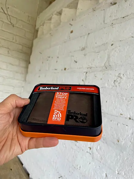 Billetera Timberland De Bolsillo - India 2020