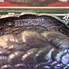 Servilletero Plateado En Forma De Cisne - Italia 1983