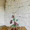 Soporte Perchero Exhibidor De Sombrero Shabby Chic