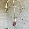 Soporte Perchero Exhibidor De Sombrero Shabby Chic