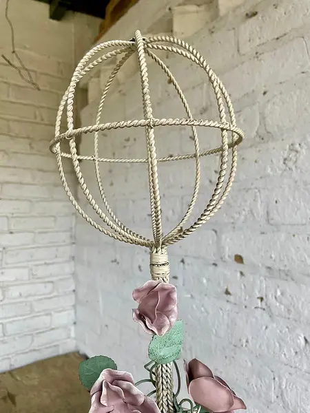 Soporte Perchero Exhibidor De Sombrero Shabby Chic