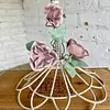 Soporte Perchero Exhibidor De Sombrero Shabby Chic