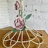 Soporte Perchero Exhibidor De Sombrero Shabby Chic