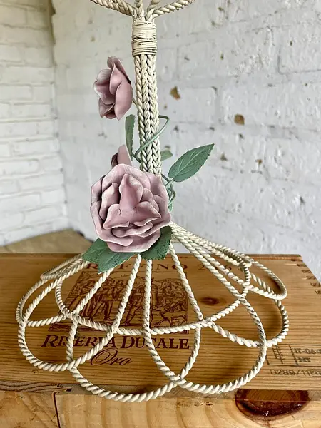 Soporte Perchero Exhibidor De Sombrero Shabby Chic