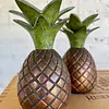 Candelabros En Forma De Piña - India 1993
