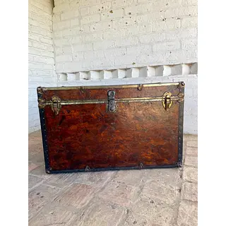 Baúl De Madera Himmelheber - Alemania 1950