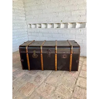 Baúl De Barco Morifz Madler - Alemania 1920