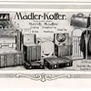 Baúl De Barco Morifz Madler - Alemania 1920