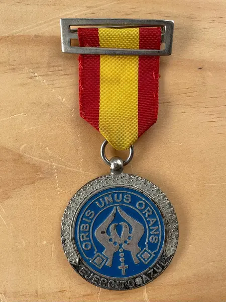 Medalla Ejército Azul Orbis Unus Orans - España 1950