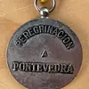 Medalla Ejército Azul Orbis Unus Orans - España 1950