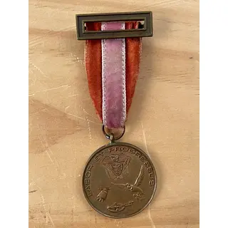 Medalla Ministerio De Comunicaciones - Colombia 1970