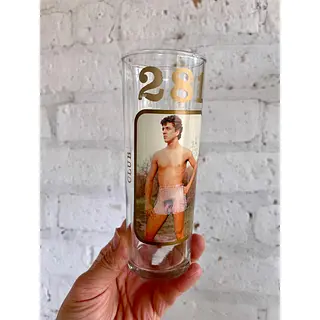 Vaso De Vidrio Club 281 Montreal - Canadá 1980