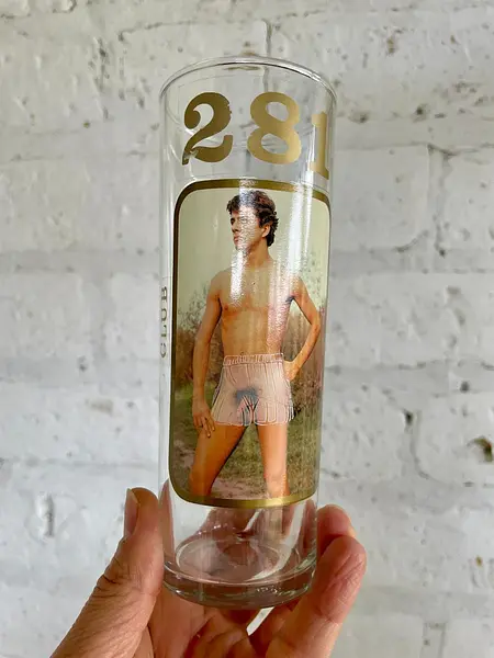 Vaso De Vidrio Club 281 Montreal - Canadá 1980