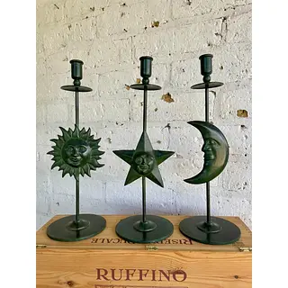 Candelabros Astros X 3