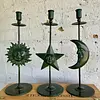 Candelabros Astros X 3