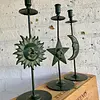 Candelabros Astros X 3