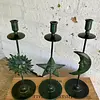 Candelabros Astros X 3