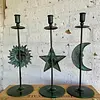 Candelabros Astros X 3