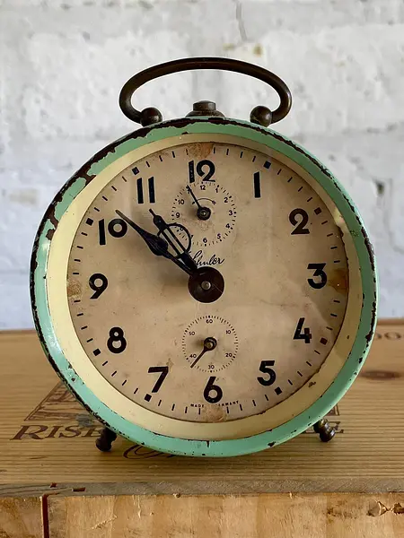 Revisar Reloj Despertador Schuler - Alemania 1950