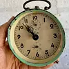 Revisar Reloj Despertador Schuler - Alemania 1950