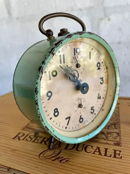 Revisar Reloj Despertador Schuler - Alemania 1950