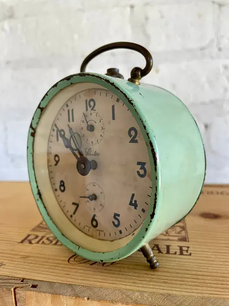 Revisar Reloj Despertador Schuler - Alemania 1950