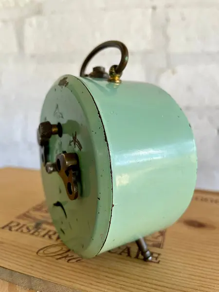 Revisar Reloj Despertador Schuler - Alemania 1950
