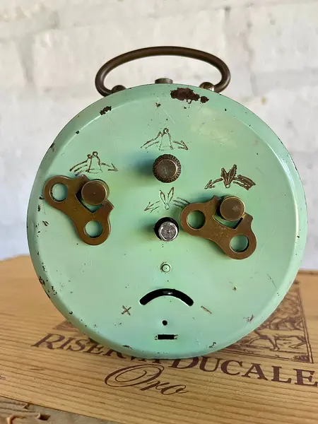 Revisar Reloj Despertador Schuler - Alemania 1950