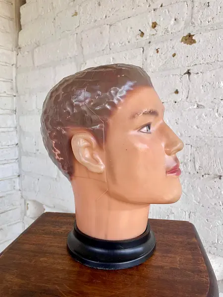 Cabeza Maniquí - China 1980