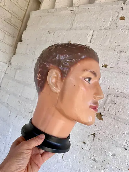 Cabeza Maniquí - China 1980