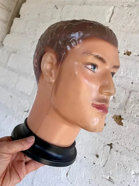 Cabeza Maniquí - China 1980