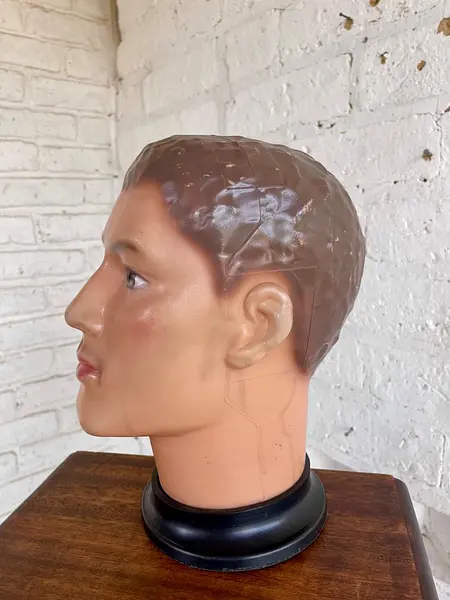 Cabeza Maniquí - China 1980