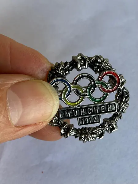 Pin Xx Olimpiada De Múnich - Alemania 1972