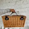 Canasta De Picnic Southern Living En Mimbre Con Manija