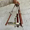 Péndulo Colgante En Trípode Zen De Arena - India 2005
