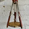 Péndulo Colgante En Trípode Zen De Arena - India 2005
