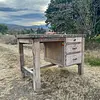 Escritorio Banco De Trabajo - Colombia 1940
