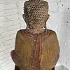 Buda De Madera Asiático - Vietnam 1890 - 1900