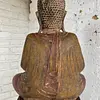 Buda De Madera Asiático - Vietnam 1890 - 1900