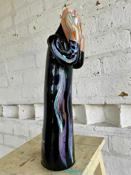 Escultura Inflable "El Grito" Edvard Munch - Usa 1993